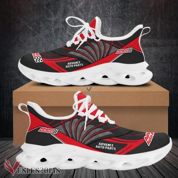 Advance Auto Parts Logo Custom Shoes Style 16, Best Running Shoes For Fans - Vesles2014S 1