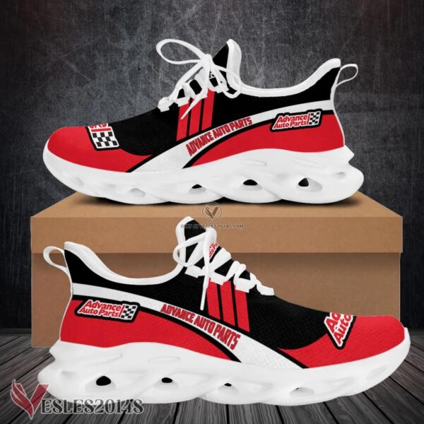 Advance Auto Parts Logo Custom Shoes Style 17, Best Running Shoes For Fans - Vesles2014S 1