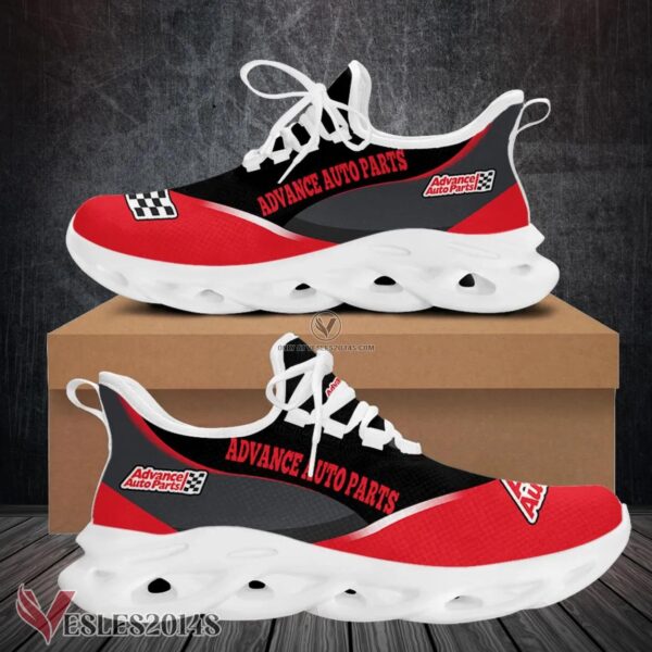 Advance Auto Parts Logo Custom Shoes Style 18, Best Running Shoes For Fans - Vesles2014S 1