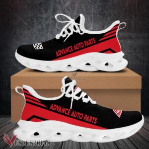 Advance Auto Parts Logo Custom Shoes Style 19, Best Running Shoes For Fans - Vesles2014S 1