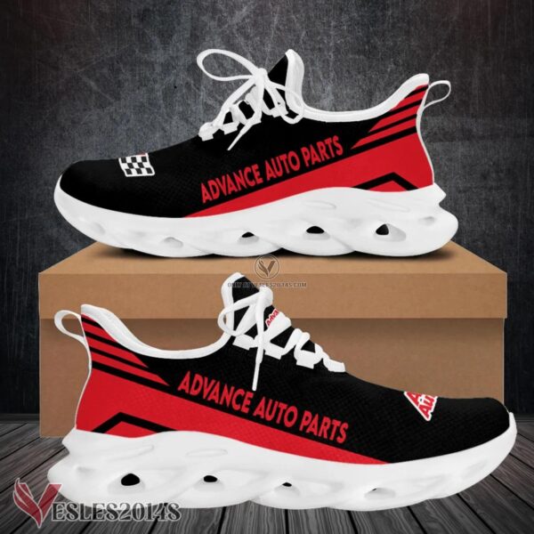 Advance Auto Parts Logo Custom Shoes Style 19, Best Running Shoes For Fans - Vesles2014S 1
