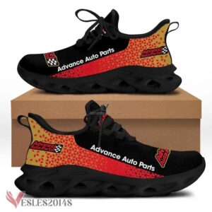 Advance Auto Parts Logo Custom Shoes Style 2, Best Running Shoes For Fans - Vesles2014S