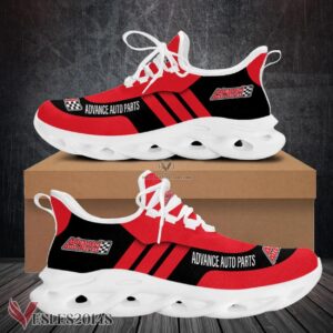 Advance Auto Parts Logo Custom Shoes Style 20, Best Running Shoes For Fans - Vesles2014S 1