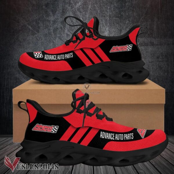 Advance Auto Parts Logo Custom Shoes Style 20, Best Running Shoes For Fans - Vesles2014S