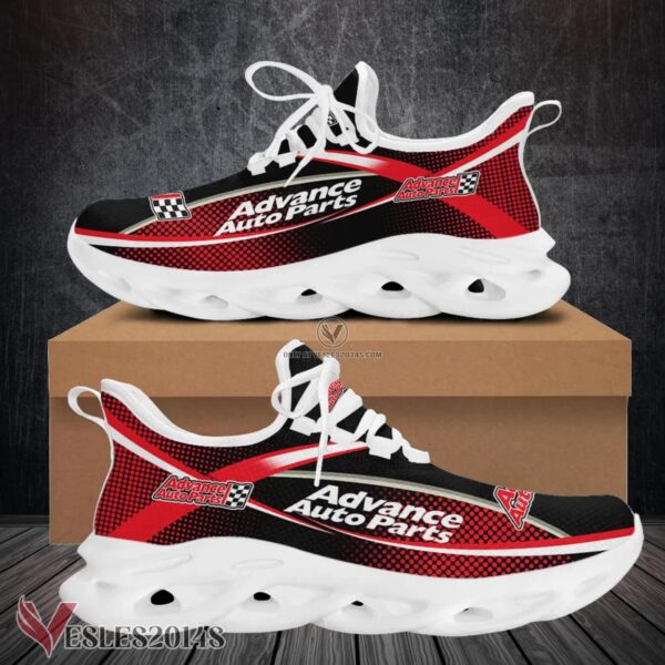 Advance Auto Parts Logo Custom Shoes Style 21, Best Running Shoes For Fans - Vesles2014S 1
