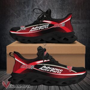 Advance Auto Parts Logo Custom Shoes Style 21, Best Running Shoes For Fans - Vesles2014S