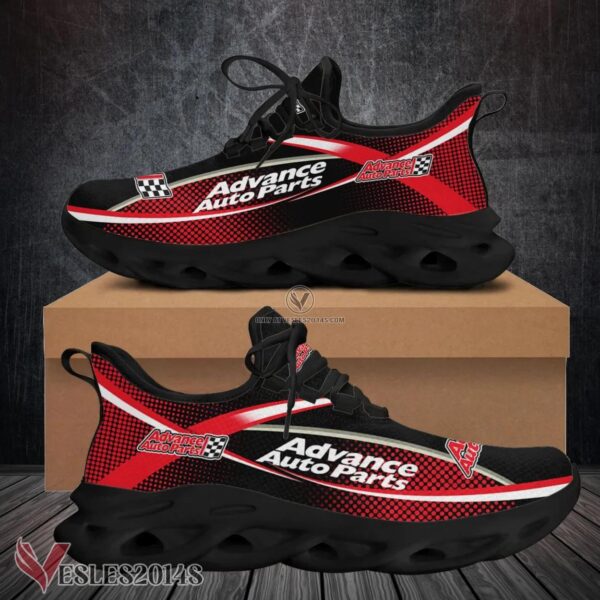 Advance Auto Parts Logo Custom Shoes Style 21, Best Running Shoes For Fans - Vesles2014S