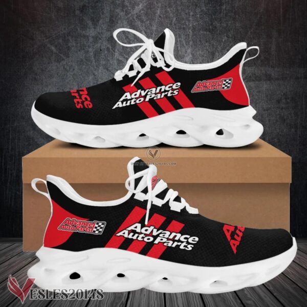 Advance Auto Parts Logo Custom Shoes Style 22, Best Running Shoes For Fans - Vesles2014S 1