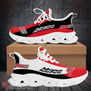 Advance Auto Parts Logo Custom Shoes Style 23, Best Running Shoes For Fans - Vesles2014S 1