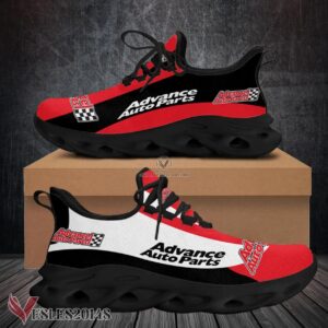 Advance Auto Parts Logo Custom Shoes Style 23, Best Running Shoes For Fans - Vesles2014S
