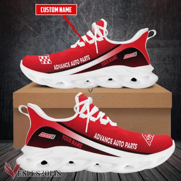 Advance Auto Parts Logo Custom Shoes Style 25, Best Running Shoes For Fans - Vesles2014S 1