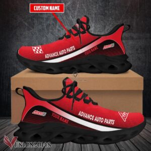 Advance Auto Parts Logo Custom Shoes Style 25, Best Running Shoes For Fans - Vesles2014S