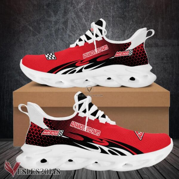 Advance Auto Parts Logo Custom Shoes Style 26, Best Running Shoes For Fans - Vesles2014S 1