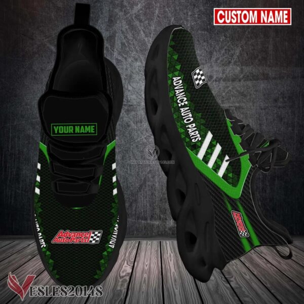 Advance Auto Parts Logo Custom Shoes Style 27, Best Running Shoes For Fans - Vesles2014S 1
