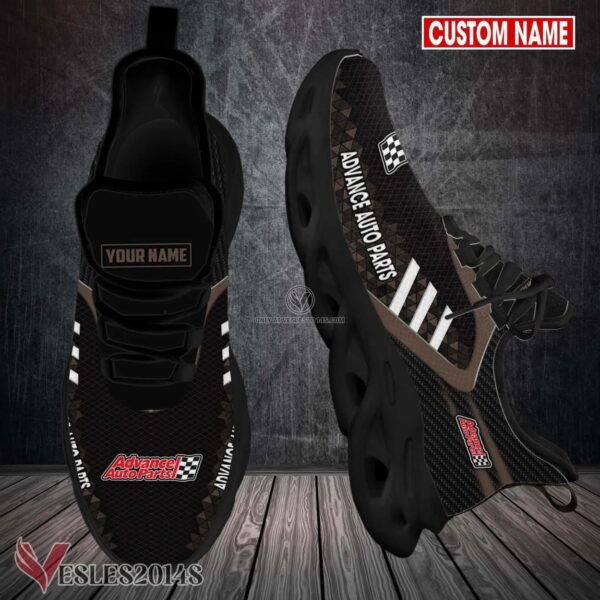 Advance Auto Parts Logo Custom Shoes Style 27, Best Running Shoes For Fans - Vesles2014S 10