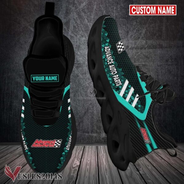 Advance Auto Parts Logo Custom Shoes Style 27, Best Running Shoes For Fans - Vesles2014S 11