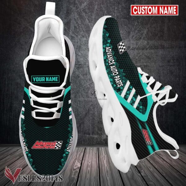 Advance Auto Parts Logo Custom Shoes Style 27, Best Running Shoes For Fans - Vesles2014S 12