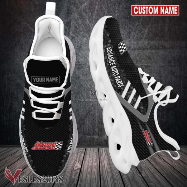 Advance Auto Parts Logo Custom Shoes Style 27, Best Running Shoes For Fans - Vesles2014S 13