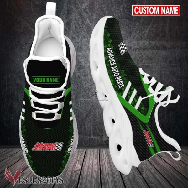 Advance Auto Parts Logo Custom Shoes Style 27, Best Running Shoes For Fans - Vesles2014S 15