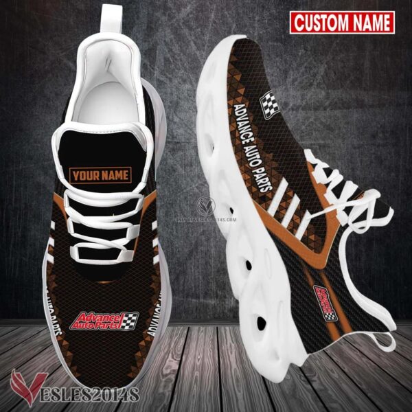 Advance Auto Parts Logo Custom Shoes Style 27, Best Running Shoes For Fans - Vesles2014S 2