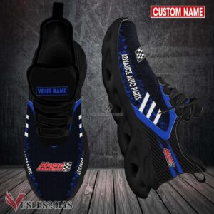 Advance Auto Parts Logo Custom Shoes Style 27, Best Running Shoes For Fans - Vesles2014S