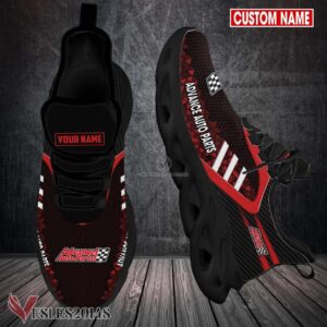 Advance Auto Parts Logo Custom Shoes Style 27, Best Running Shoes For Fans - Vesles2014S 4