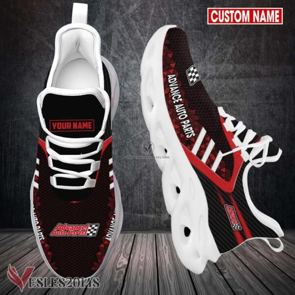 Advance Auto Parts Logo Custom Shoes Style 27, Best Running Shoes For Fans - Vesles2014S 5