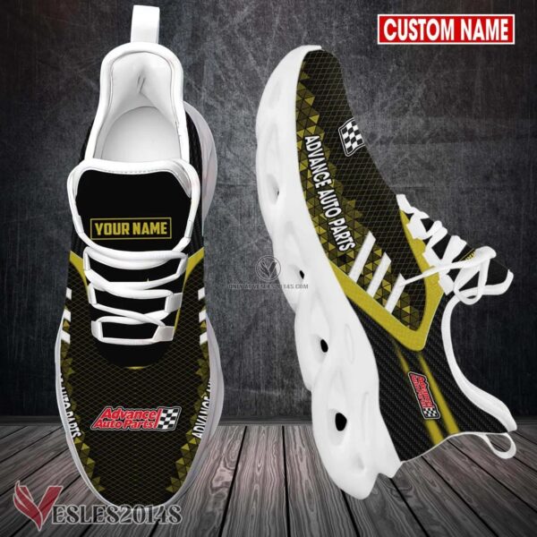 Advance Auto Parts Logo Custom Shoes Style 27, Best Running Shoes For Fans - Vesles2014S 6