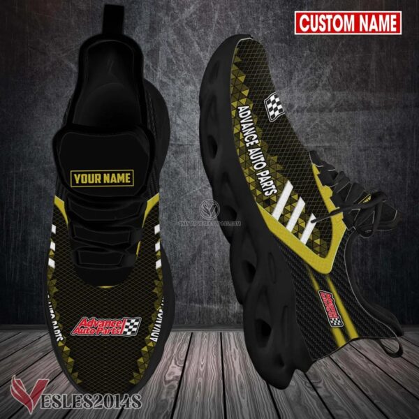 Advance Auto Parts Logo Custom Shoes Style 27, Best Running Shoes For Fans - Vesles2014S 7