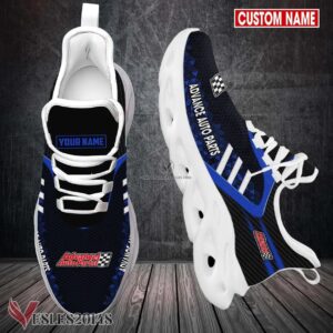 Advance Auto Parts Logo Custom Shoes Style 27, Best Running Shoes For Fans - Vesles2014S 8