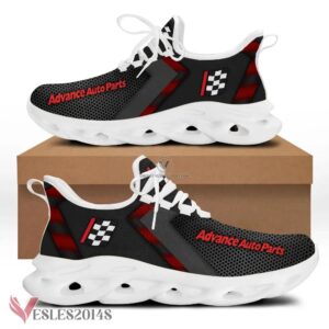 Advance Auto Parts Logo Custom Shoes Style 28, Best Running Shoes For Fans - Vesles2014S 1