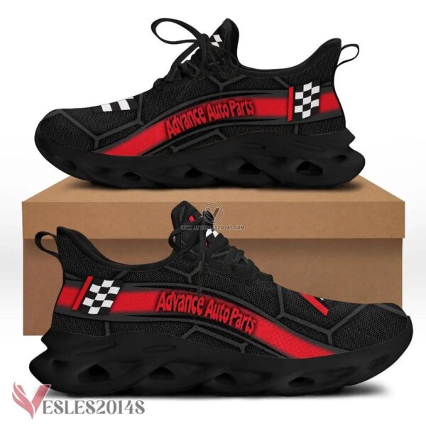 Advance Auto Parts Logo Custom Shoes Style 29, Best Running Shoes For Fans - Vesles2014S 1