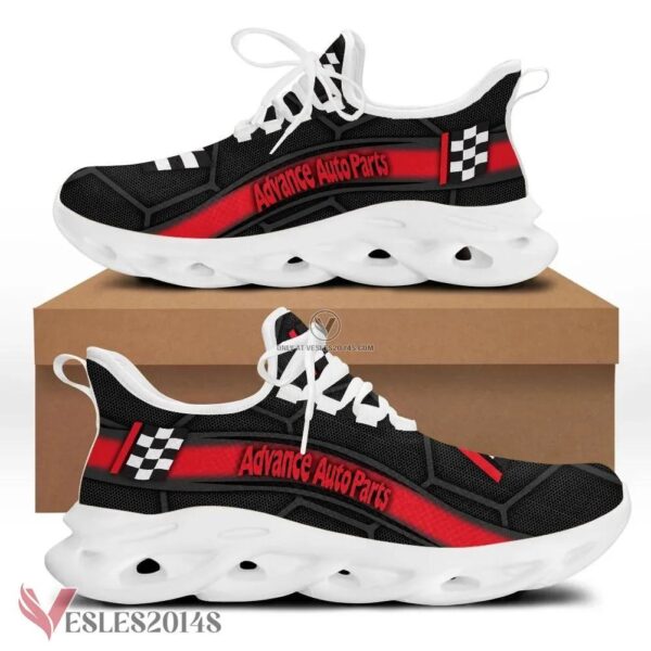 Advance Auto Parts Logo Custom Shoes Style 29, Best Running Shoes For Fans - Vesles2014S