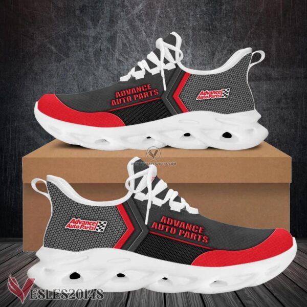 Advance Auto Parts Logo Custom Shoes Style 3, Best Running Shoes For Fans - Vesles2014S 1