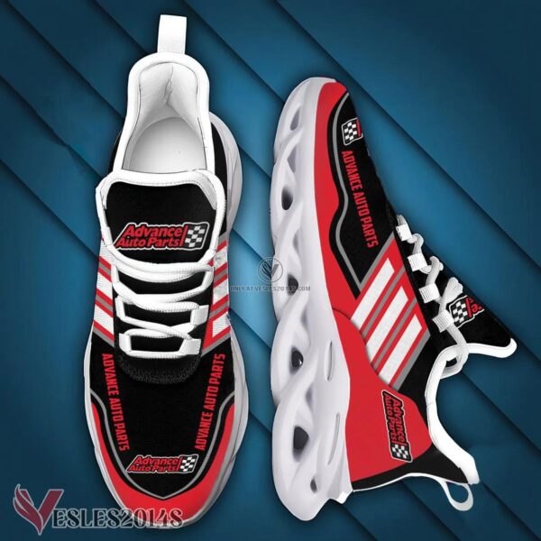 Advance Auto Parts Logo Custom Shoes Style 3, Best Running Shoes For Fans - Vesles2014S 1