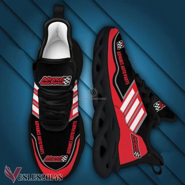 Advance Auto Parts Logo Custom Shoes Style 3, Best Running Shoes For Fans - Vesles2014S