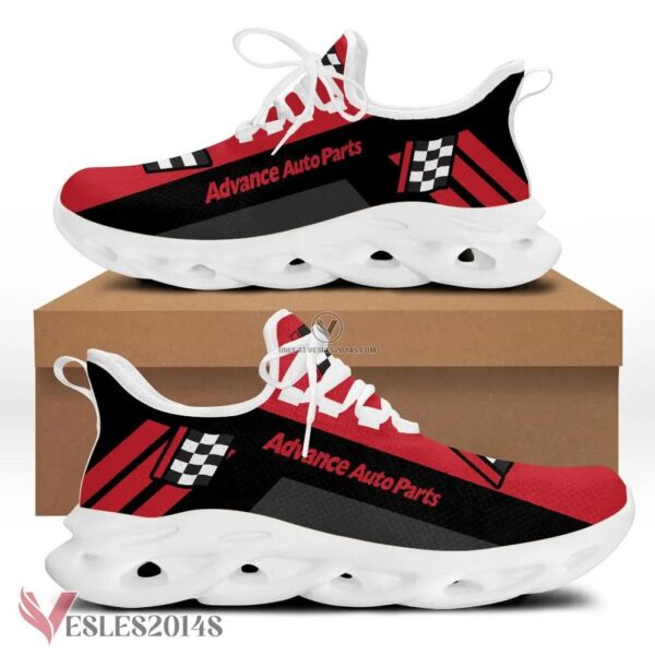 Advance Auto Parts Logo Custom Shoes Style 30, Best Running Shoes For Fans - Vesles2014S 1