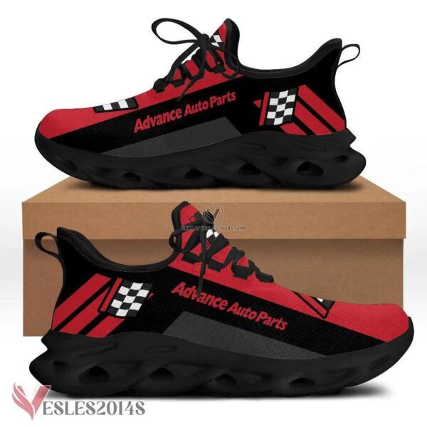 Advance Auto Parts Logo Custom Shoes Style 30, Best Running Shoes For Fans - Vesles2014S
