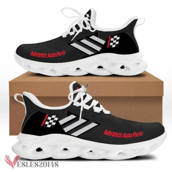 Advance Auto Parts Logo Custom Shoes Style 31, Best Running Shoes For Fans - Vesles2014S 1