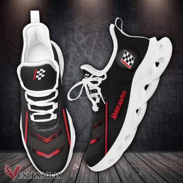 Advance Auto Parts Logo Custom Shoes Style 33, Best Running Shoes For Fans - Vesles2014S 1