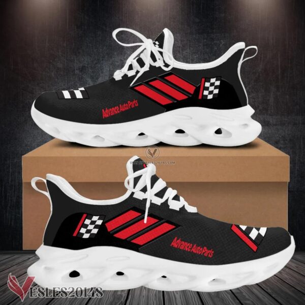 Advance Auto Parts Logo Custom Shoes Style 34, Best Running Shoes For Fans - Vesles2014S 1