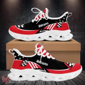 Advance Auto Parts Logo Custom Shoes Style 35, Best Running Shoes For Fans - Vesles2014S 1
