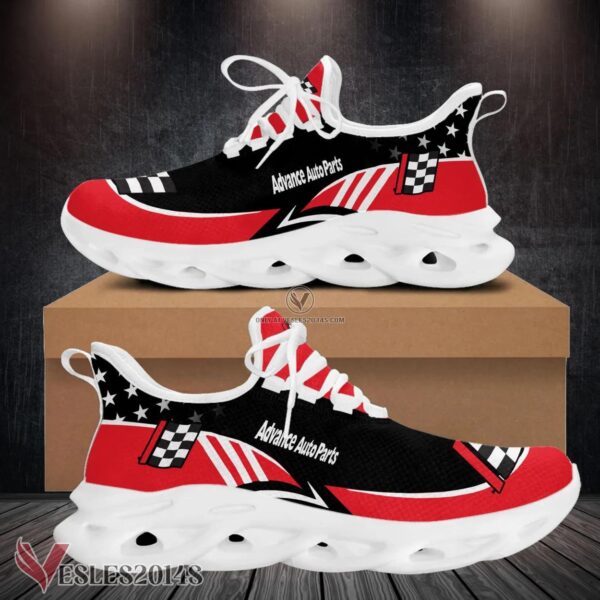 Advance Auto Parts Logo Custom Shoes Style 35, Best Running Shoes For Fans - Vesles2014S 1