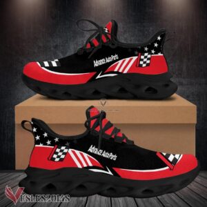 Advance Auto Parts Logo Custom Shoes Style 35, Best Running Shoes For Fans - Vesles2014S