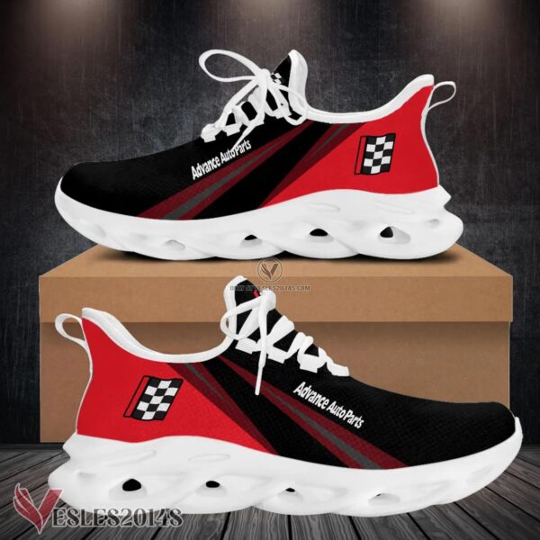 Advance Auto Parts Logo Custom Shoes Style 36, Best Running Shoes For Fans - Vesles2014S 1