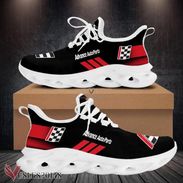 Advance Auto Parts Logo Custom Shoes Style 37, Best Running Shoes For Fans - Vesles2014S 1