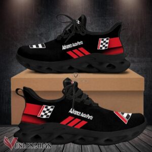 Advance Auto Parts Logo Custom Shoes Style 37, Best Running Shoes For Fans - Vesles2014S
