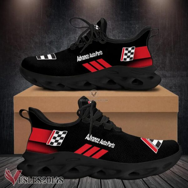 Advance Auto Parts Logo Custom Shoes Style 37, Best Running Shoes For Fans - Vesles2014S