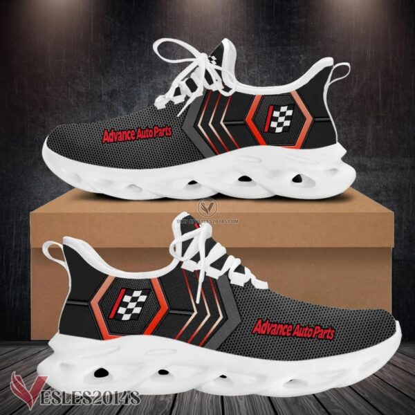 Advance Auto Parts Logo Custom Shoes Style 38, Best Running Shoes For Fans - Vesles2014S 1