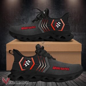 Advance Auto Parts Logo Custom Shoes Style 38, Best Running Shoes For Fans - Vesles2014S